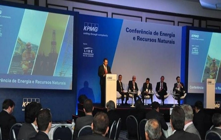 Conferência de Energia e Recursos Naturais - KPMG - no Hotel Copacabana Palace