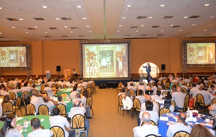 Convenção de vendas Zamboni no Hotel Windsor Barra