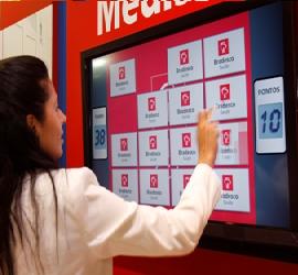 Aluguel de TVs Touch Screen e TVs 3D