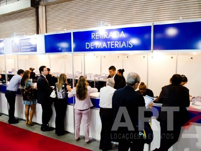 Aluguel de Stands