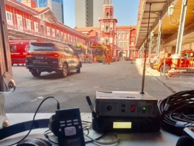 Tradução Simultânea para o Corpo de Bombeiros do Estado do Rio de Janeiro