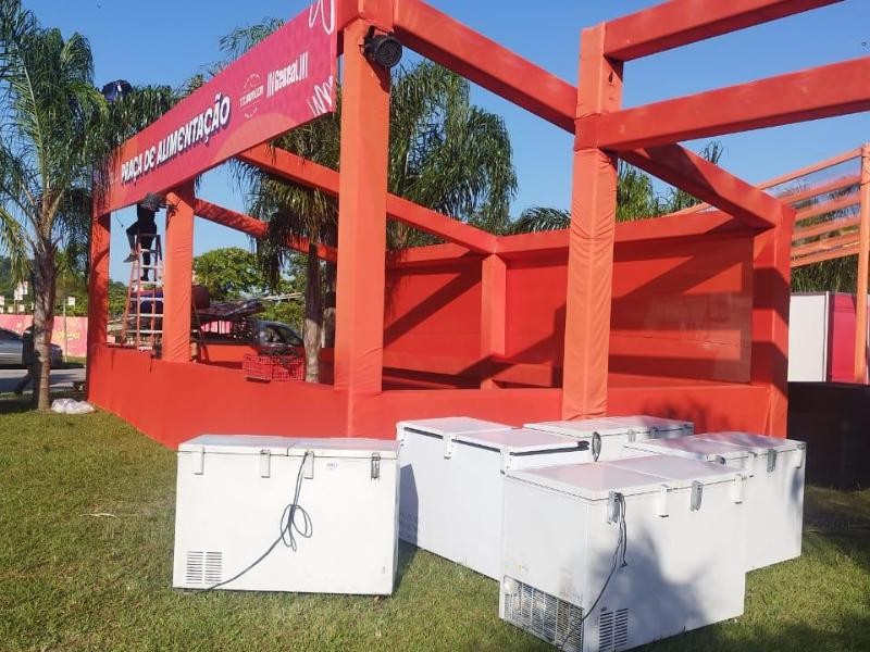 Aluguel de Freezers