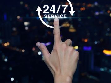 Atendimento 24 Horas – Suporte Completo