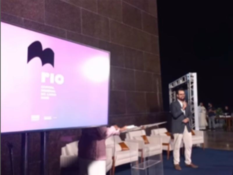 Coletiva de Imprensa – Bienal do Livro