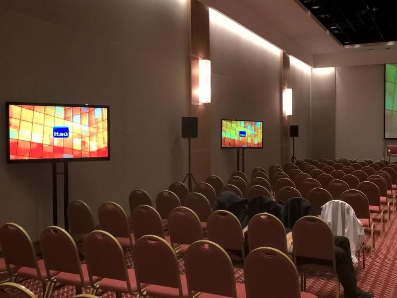 Aluguel TV LED